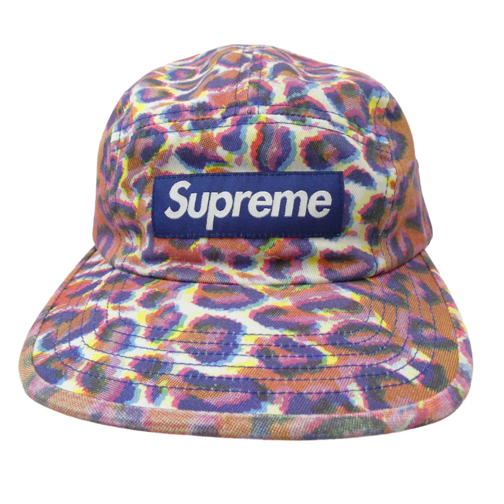 Supreme シュプリーム 24AW washed chino twill camp cap ウォッシュド チノ ツイル キャンプ キャップ マルチカラー系【中古】 - Image 5