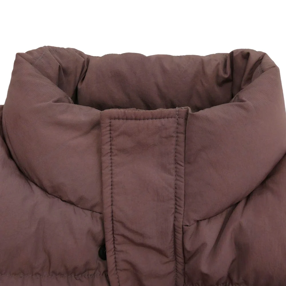 STUSSY ステューシー 115656 Ripstop Down Puffer リップストップ ダウン ジャケット マルチカラー系 薄い葡萄染系 M【中古】 - Image 4