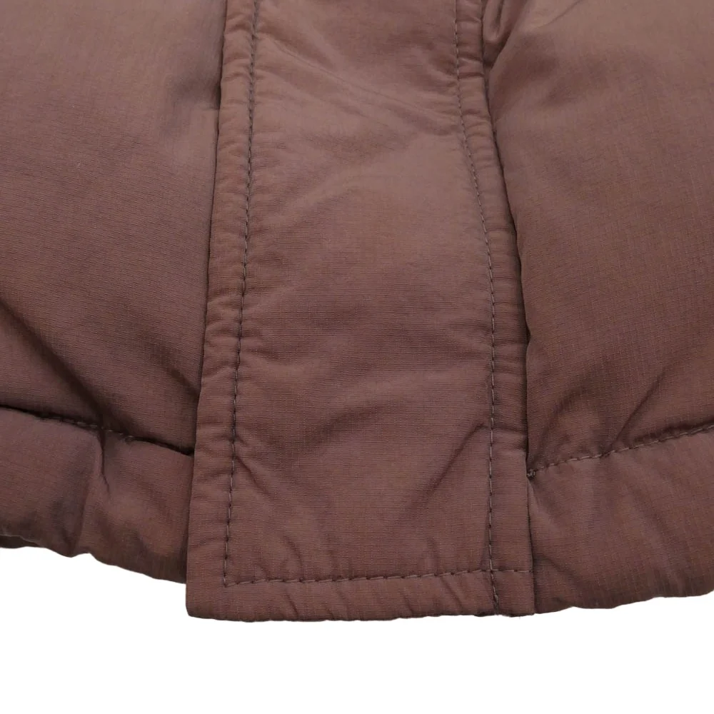 STUSSY ステューシー 115656 Ripstop Down Puffer リップストップ ダウン ジャケット マルチカラー系 薄い葡萄染系 M【中古】 - Image 8