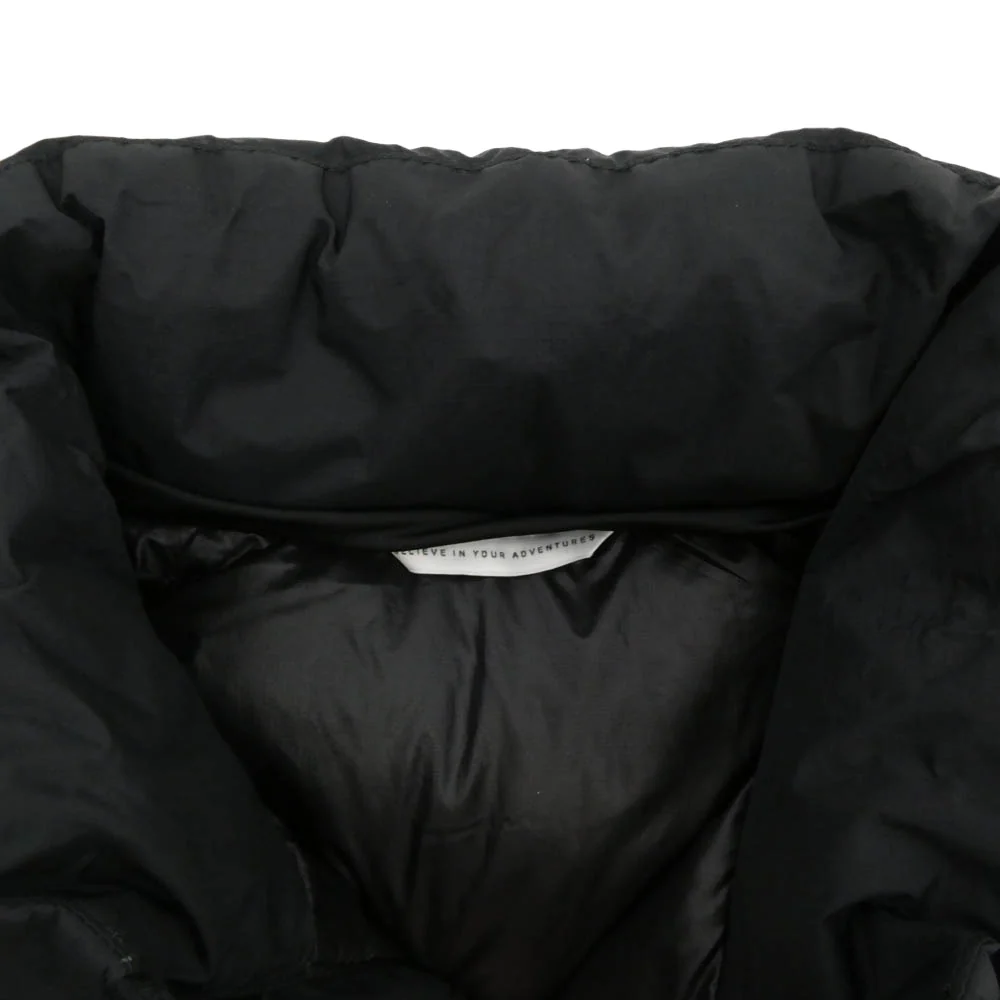 NANGA ナンガ 21AW UE-212078 × uniform experiment ユニフォームエクスペリメント STAND COLLAR DOWN JACKET スタンドカラー ダウン ジャケット ブラック系 S【中古】 - Image 3