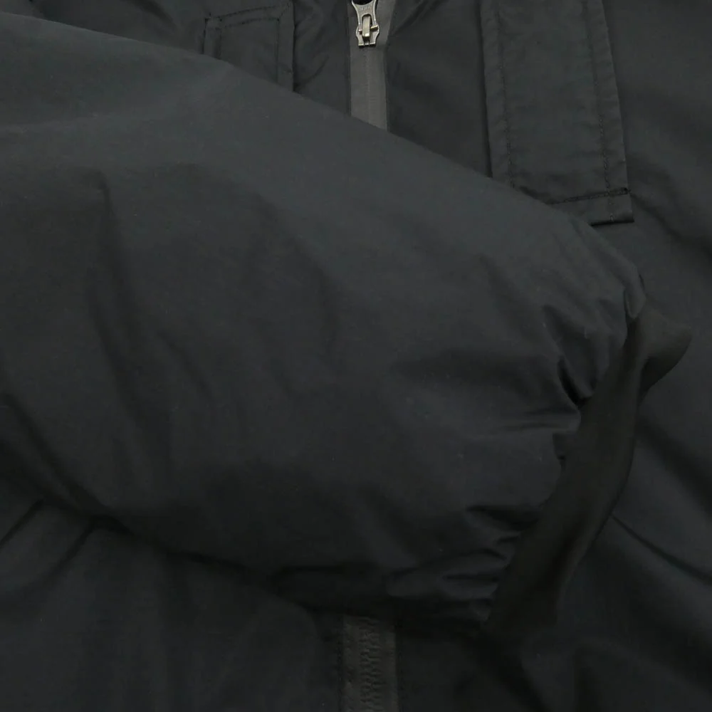 NANGA ナンガ 21AW UE-212078 × uniform experiment ユニフォームエクスペリメント STAND COLLAR DOWN JACKET スタンドカラー ダウン ジャケット ブラック系 S【中古】 - Image 5