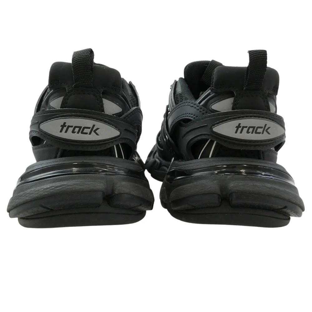 BALENCIAGA バレンシアガ 542436 Track Trainers トラック トレイナー ローカット シューズ スニーカー ブラック系 JP/23cm【中古】 - Image 3