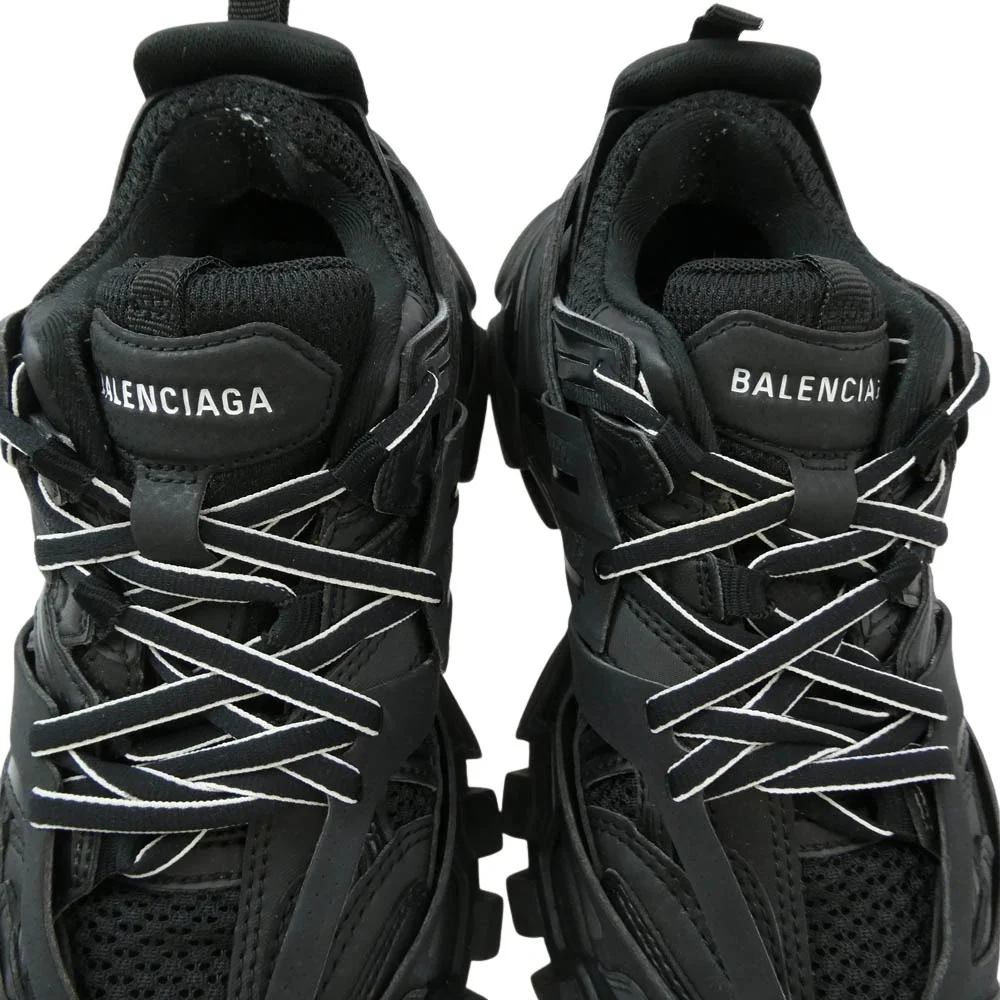 BALENCIAGA バレンシアガ 542436 Track Trainers トラック トレイナー ローカット シューズ スニーカー ブラック系 JP/23cm【中古】 - Image 5