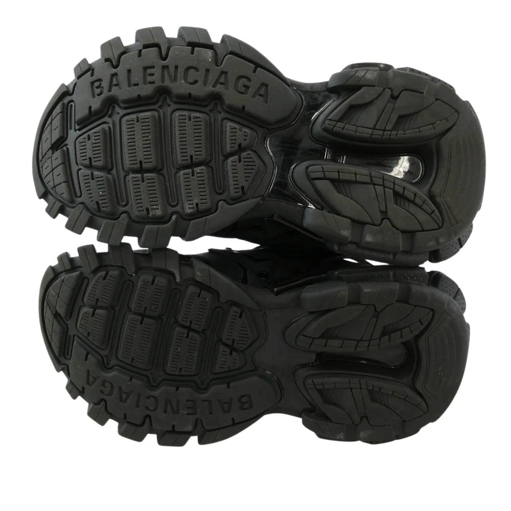 BALENCIAGA バレンシアガ 542436 Track Trainers トラック トレイナー ローカット シューズ スニーカー ブラック系 JP/23cm【中古】 - Image 6