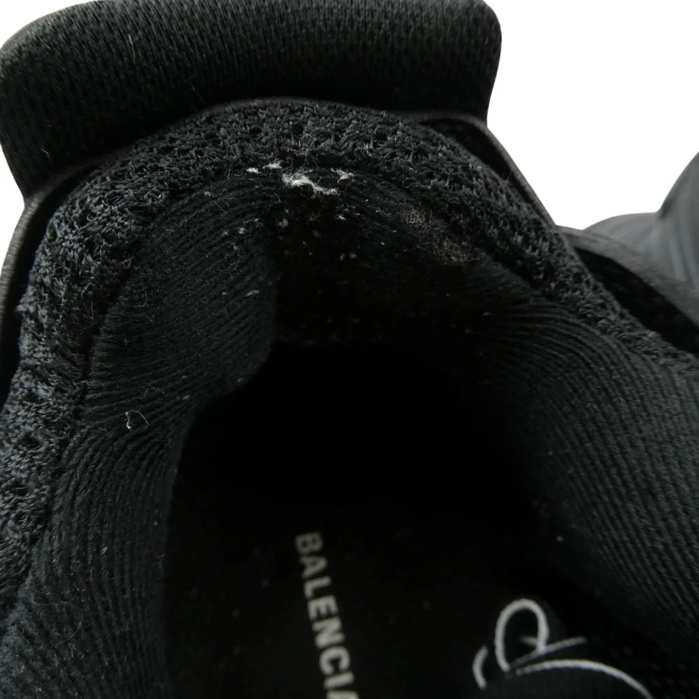 BALENCIAGA バレンシアガ 542436 Track Trainers トラック トレイナー ローカット シューズ スニーカー ブラック系 JP/23cm【中古】 - Image 9