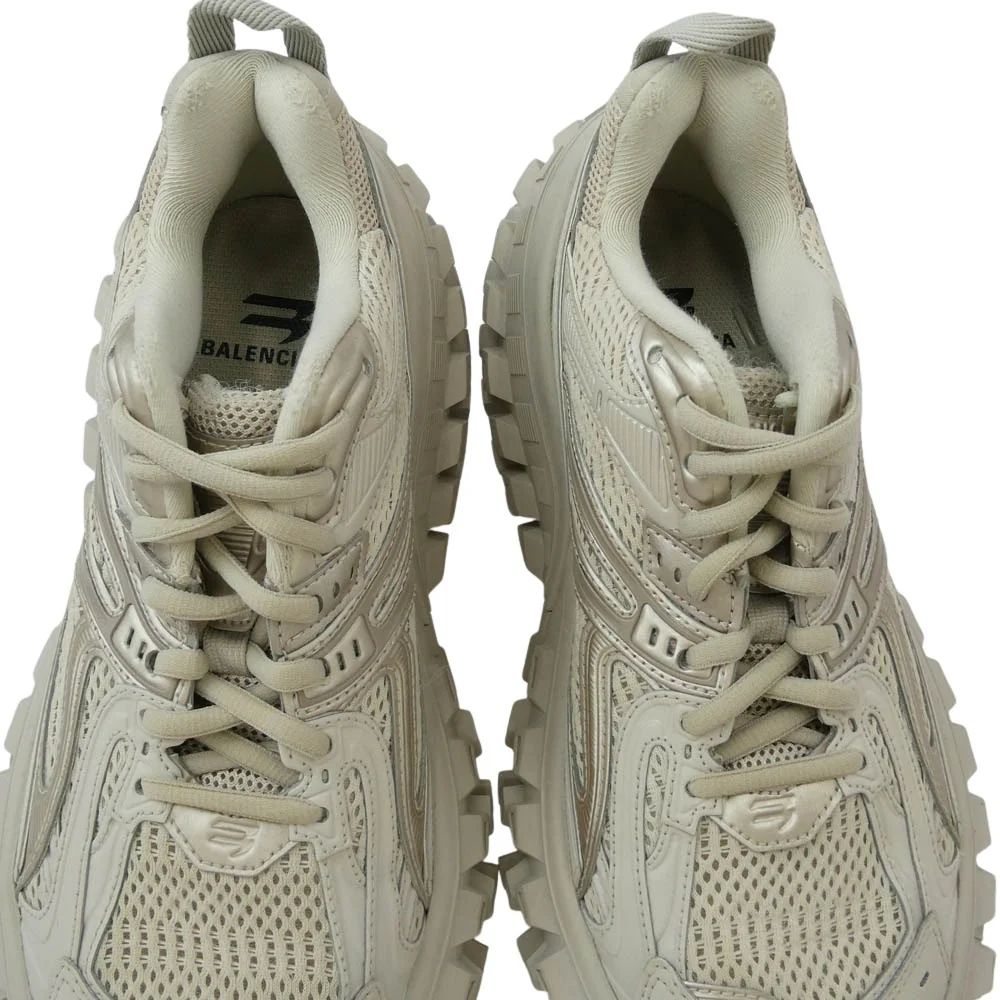 BALENCIAGA バレンシアガ 685611 DEFENDER BOUNCER ディフェンダー バウンサー スニーカー ベージュ系 38【中古】 - Image 5