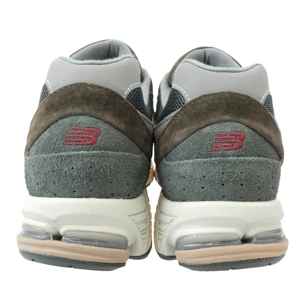 NEW BALANCE ニューバランス M2002RLY ヘアリースエード ローカット スニーカー ブラウン系 28.5cm【極上美品】【中古】 - Image 3