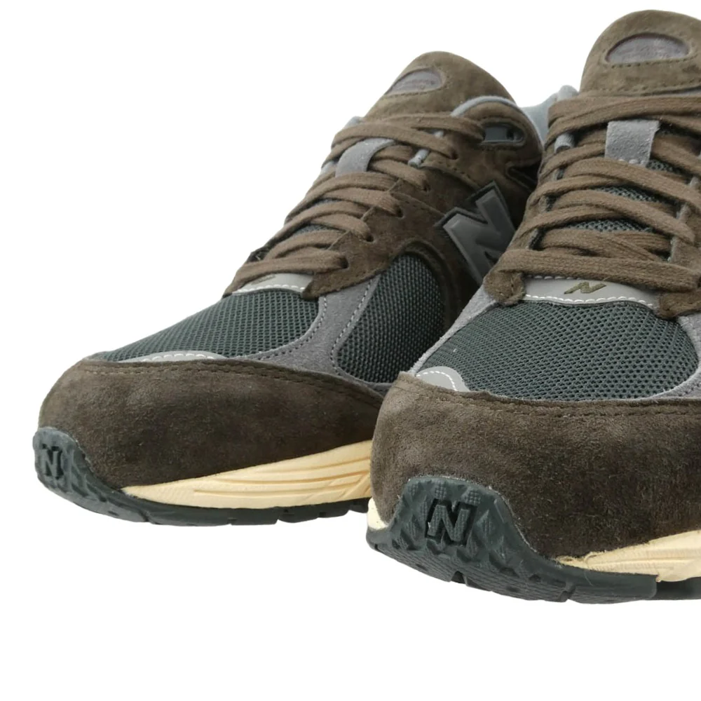 NEW BALANCE ニューバランス M2002RLY ヘアリースエード ローカット スニーカー ブラウン系 28.5cm【極上美品】【中古】 - Image 4