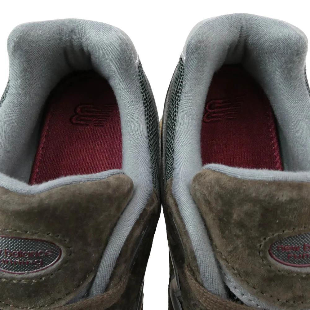 NEW BALANCE ニューバランス M2002RLY ヘアリースエード ローカット スニーカー ブラウン系 28.5cm【極上美品】【中古】 - Image 5