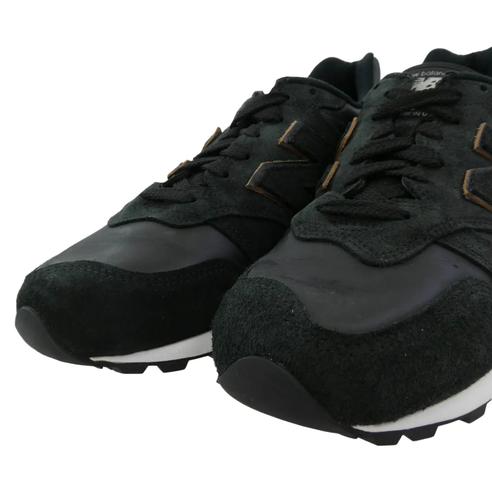 NEW BALANCE ニューバランス M1300AT スムースレザー ローカット スニーカー ブラック系 28cm【極上美品】【中古】 - Image 4