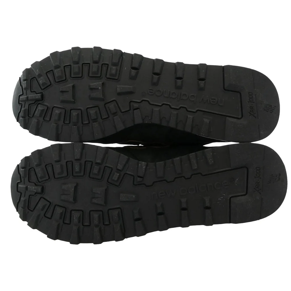 NEW BALANCE ニューバランス M1300AT スムースレザー ローカット スニーカー ブラック系 28cm【極上美品】【中古】 - Image 6