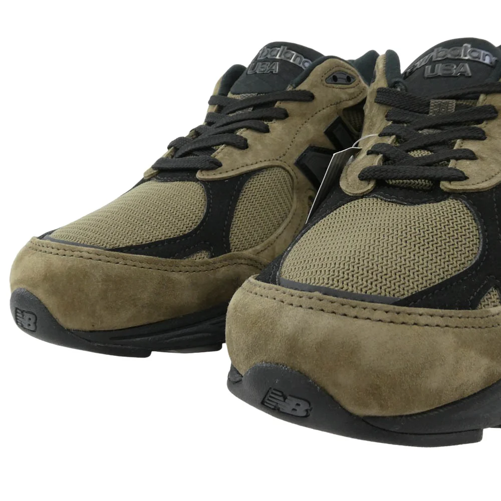 NEW BALANCE ニューバランス 22SS M990JJ3 JJJJound ジョウンド ローカット スニーカー カーキ系 29cm【極上美品】【中古】 - Image 4