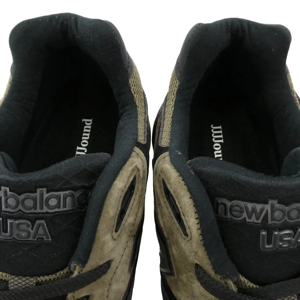 NEW BALANCE ニューバランス 22SS M990JJ3 JJJJound ジョウンド ローカット スニーカー カーキ系 29cm【極上美品】【中古】 - Image 5