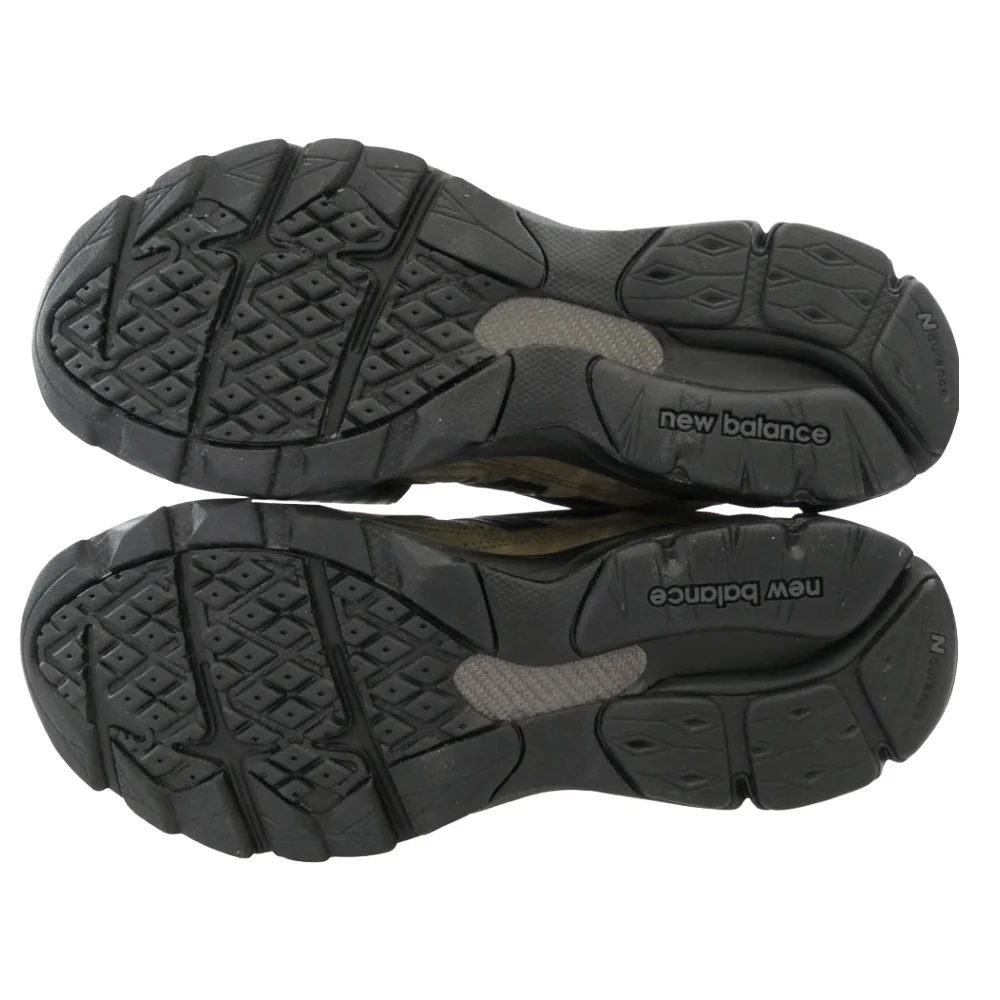NEW BALANCE ニューバランス 22SS M990JJ3 JJJJound ジョウンド ローカット スニーカー カーキ系 29cm【極上美品】【中古】 - Image 6
