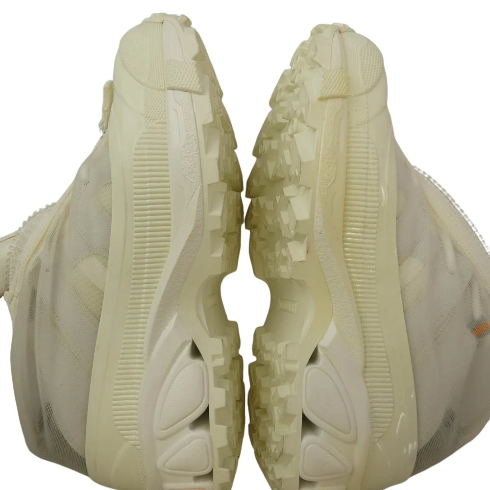 BURBERRY バーバリー 8021161 LOW TOP SNEAKERS スニーカー ホワイト ホワイト系 36【中古】 - Image 8