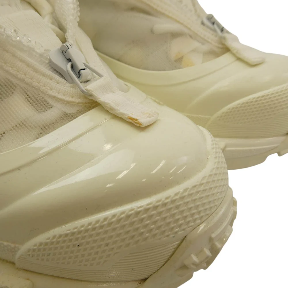 BURBERRY バーバリー 8021161 LOW TOP SNEAKERS スニーカー ホワイト ホワイト系 36【中古】 - Image 9