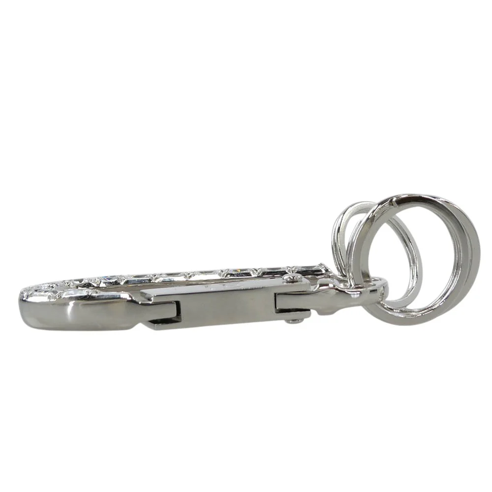 uniform experiment ユニフォームエクスペリメント 25SS UE-250078 ZIRCONIA CARABINER ジルコニア カラビナ アクセサリー キーホルダー シルバー系【新古品】【未使用】【中古】 - Image 3