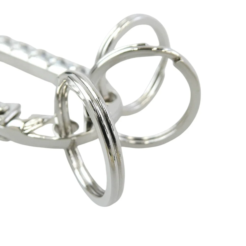 uniform experiment ユニフォームエクスペリメント 25SS UE-250078 ZIRCONIA CARABINER ジルコニア カラビナ アクセサリー キーホルダー シルバー系【新古品】【未使用】【中古】 - Image 5