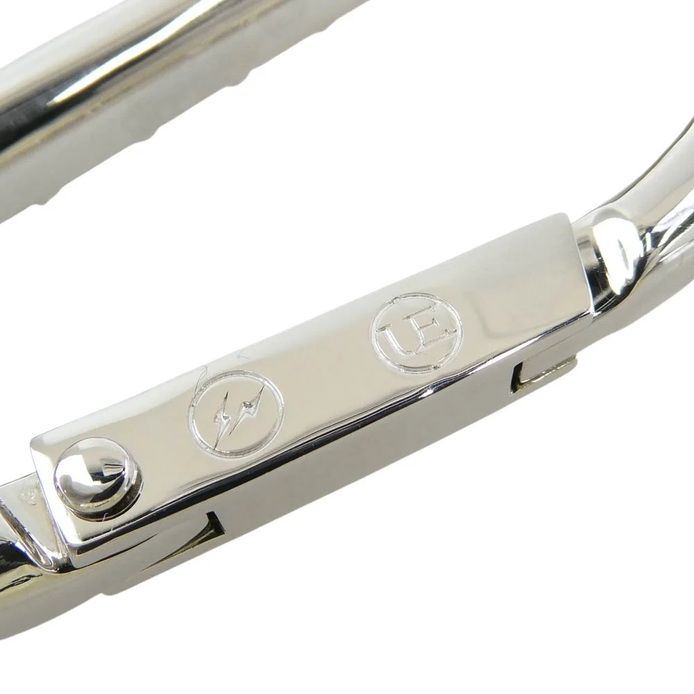 uniform experiment ユニフォームエクスペリメント 25SS UE-250078 ZIRCONIA CARABINER ジルコニア カラビナ アクセサリー キーホルダー シルバー系【新古品】【未使用】【中古】 - Image 6