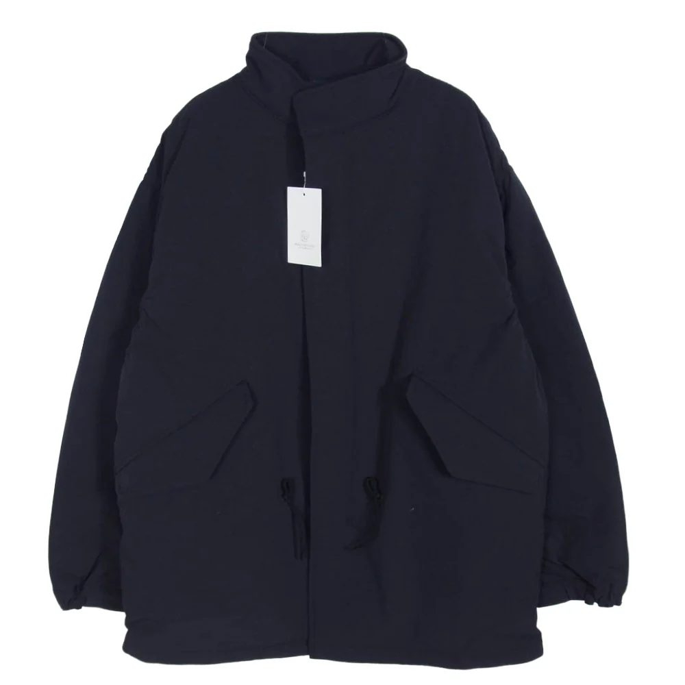 ビューティアンドユース 1225-104-0051 M-65 ミリタリー パデッド ジャケット ブラック系 M【中古】