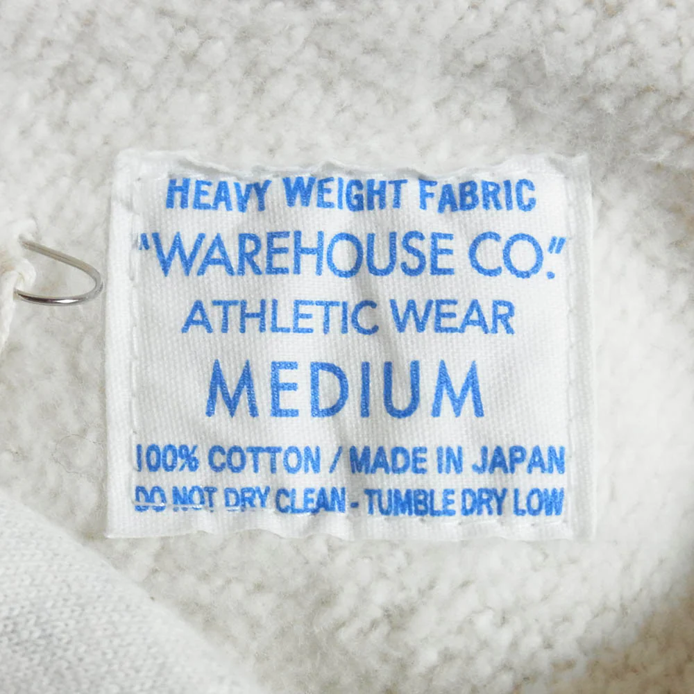 WAREHOUSE ウエアハウス LOT.484 USAFA リバーススタイル フード スウェット パーカー OATMEAL M【中古】 - Image 5