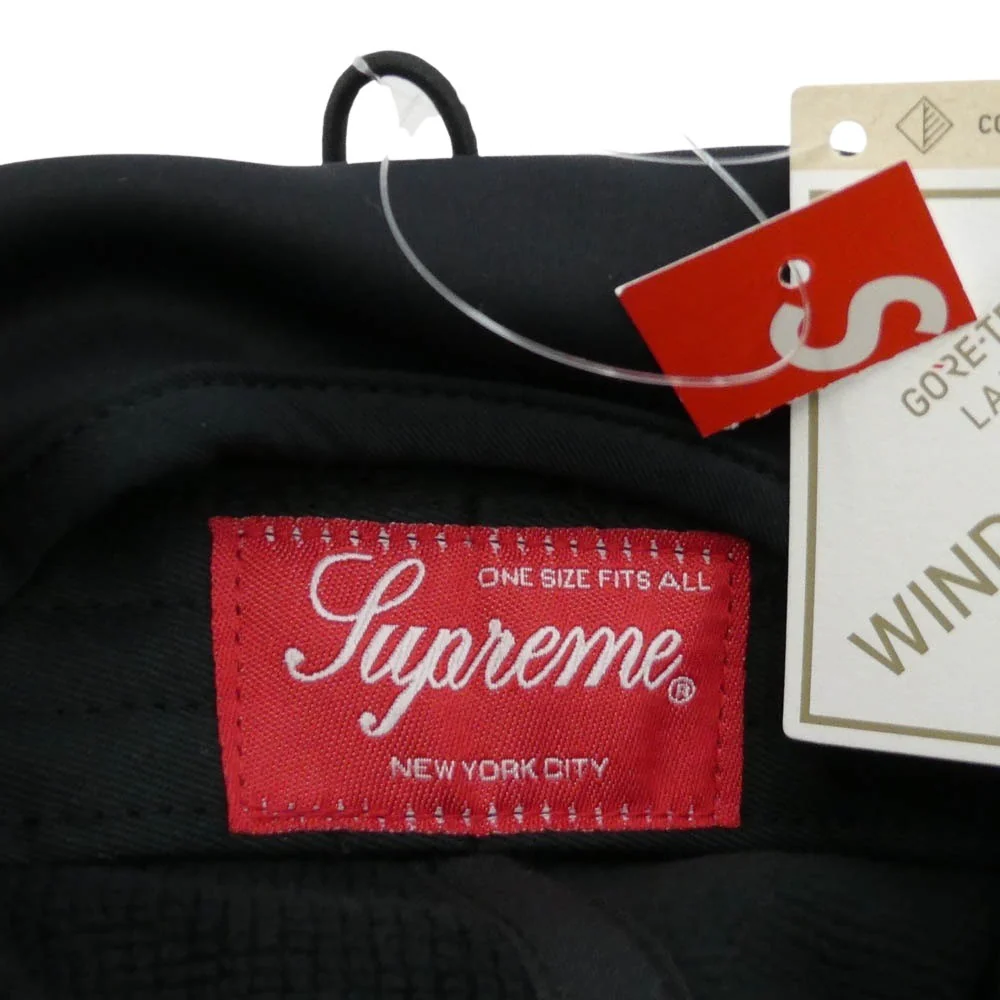 Supreme シュプリーム 24FW WINDSTOPPER Earflap Camp Cap ウィンドストッパー キャンプ キャップ ブラック系 60cm【極上美品】【中古】 - Image 8