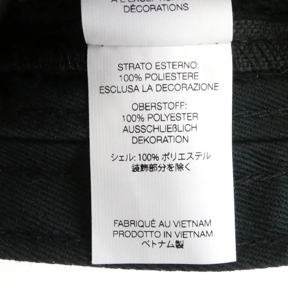 Supreme シュプリーム 24FW WINDSTOPPER Earflap Camp Cap ウィンドストッパー キャンプ キャップ ブラック系 60cm【極上美品】【中古】 - Image 9