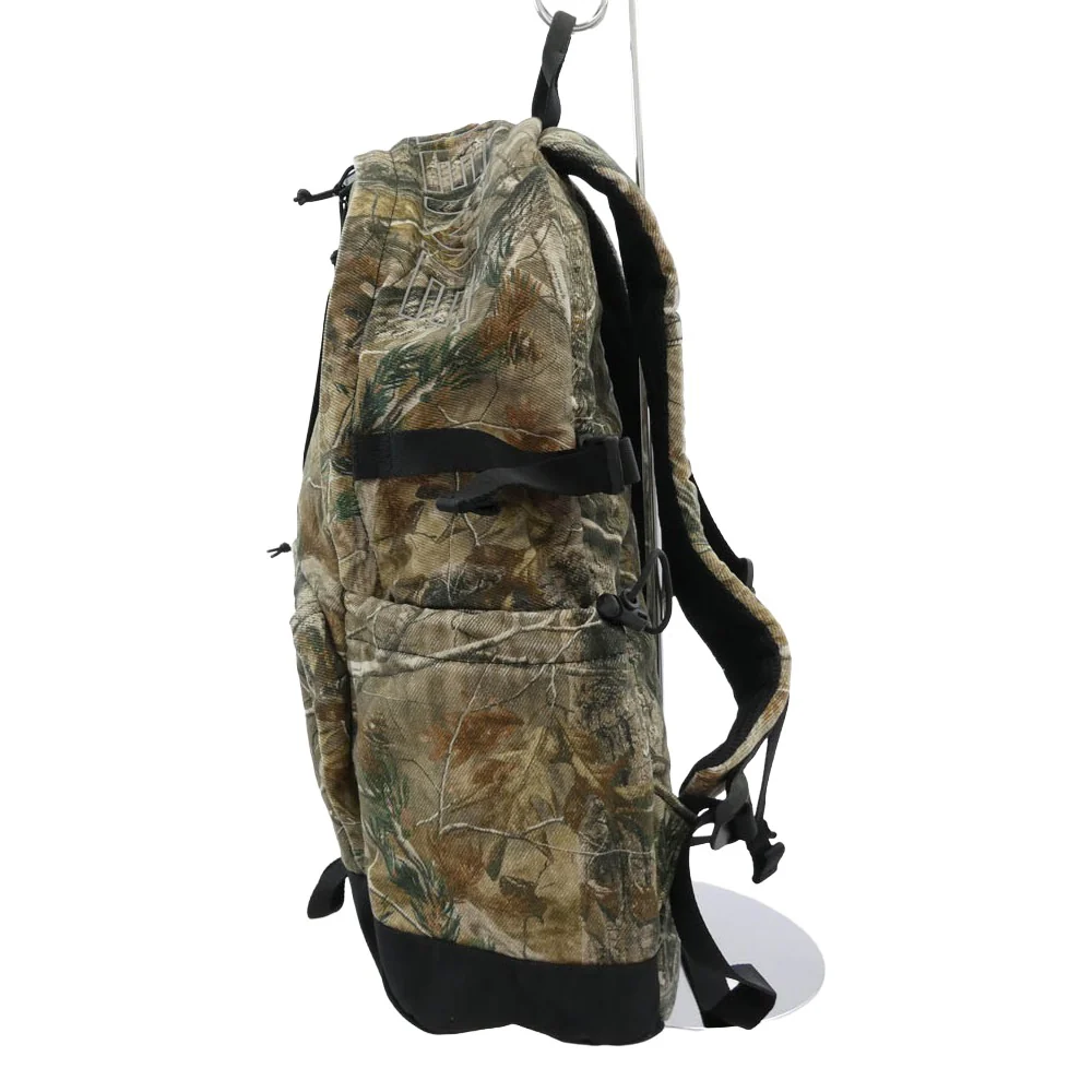 Supreme シュプリーム 25FW denim Backpack Real Tree Camo リアルツリー APカモ カモフラ リュック バックパック カーキ系 マルチカラー系【極上美品】【中古】 - Image 3