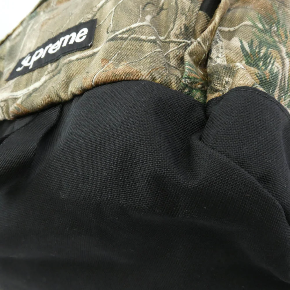 Supreme シュプリーム 25FW denim Backpack Real Tree Camo リアルツリー APカモ カモフラ リュック バックパック カーキ系 マルチカラー系【極上美品】【中古】 - Image 5