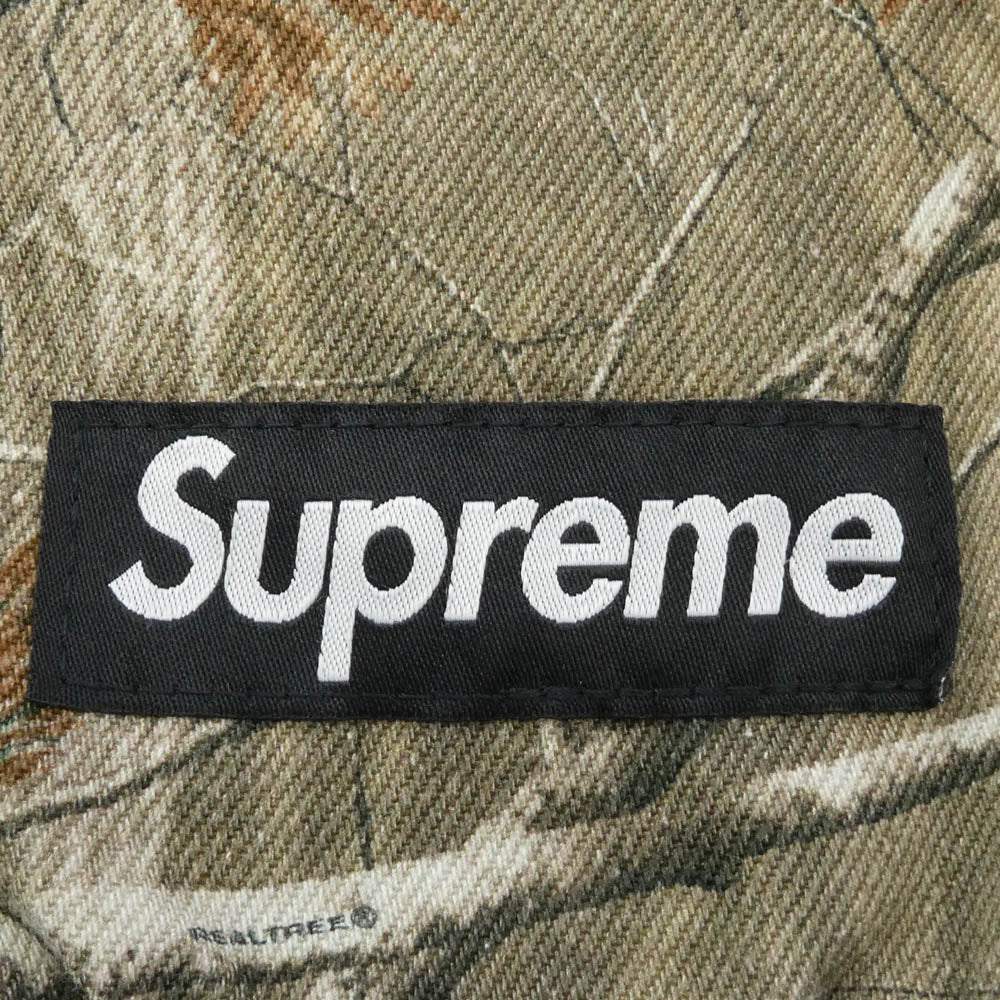Supreme シュプリーム 25FW denim Backpack Real Tree Camo リアルツリー APカモ カモフラ リュック バックパック カーキ系 マルチカラー系【極上美品】【中古】 - Image 7