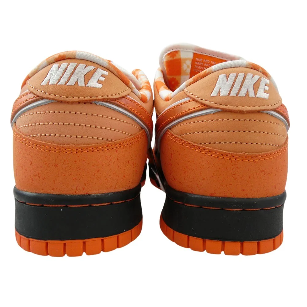 NIKE ナイキ FD8776-800 Concepts コンセプツ SB Dunk Low SP Orange Lobster ナイキ SB ダンク ロー SP オレンジロブスター スニーカー オレンジ系 27cm【極上美品】【中古】 - Image 3
