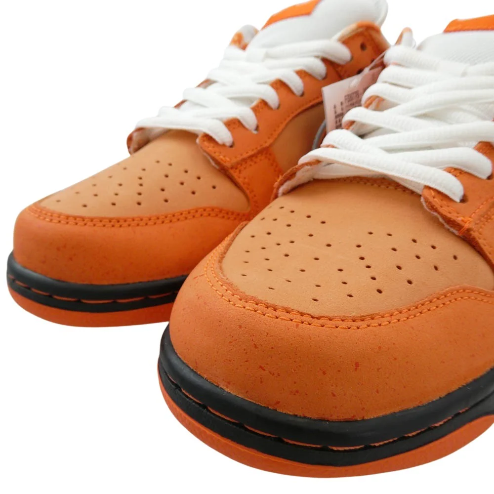 NIKE ナイキ FD8776-800 Concepts コンセプツ SB Dunk Low SP Orange Lobster ナイキ SB ダンク ロー SP オレンジロブスター スニーカー オレンジ系 27cm【極上美品】【中古】 - Image 4