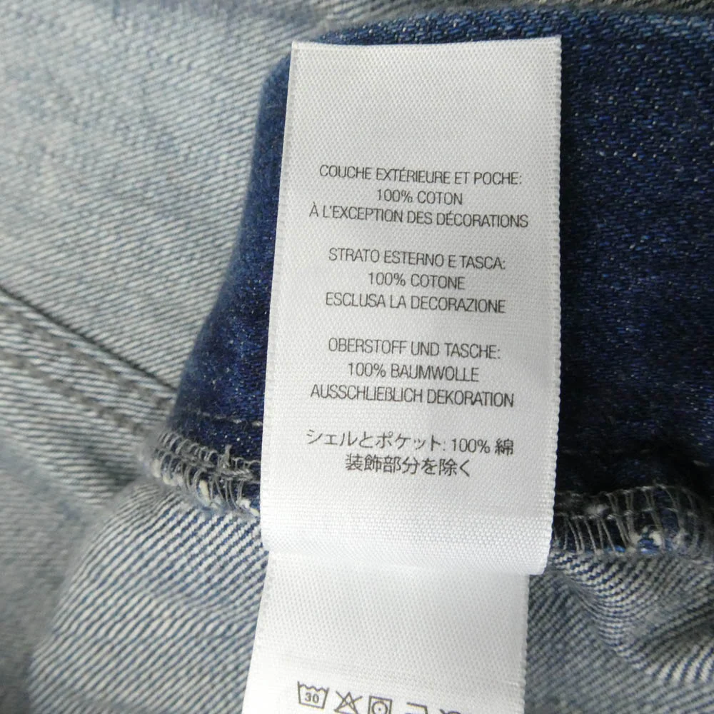 Supreme シュプリーム 25AW Zip-Off Utility Pant ジップオフ ユーティリティ デニム カーゴ パンツ インディゴブルー系 36 185/94A【中古】 - Image 5