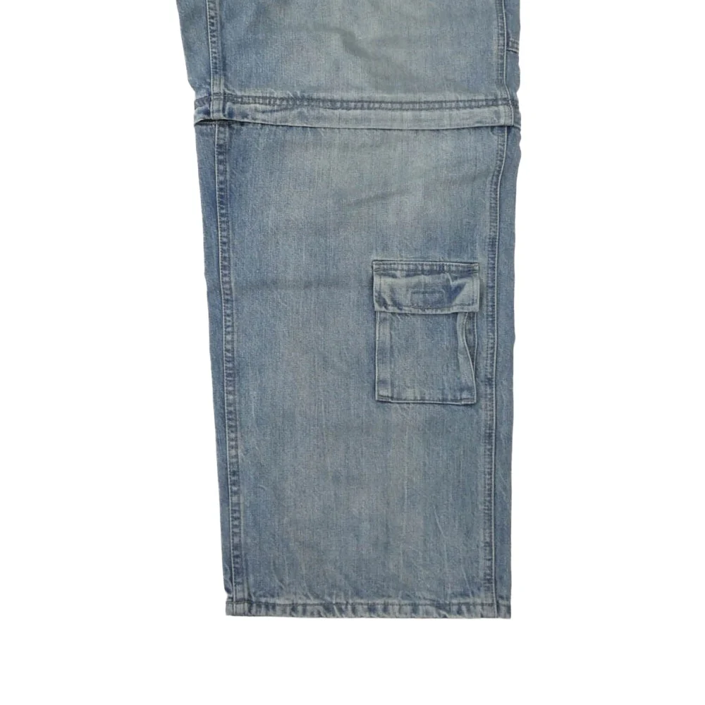 Supreme シュプリーム 25AW Zip-Off Utility Pant ジップオフ ユーティリティ デニム カーゴ パンツ インディゴブルー系 36 185/94A【中古】 - Image 6