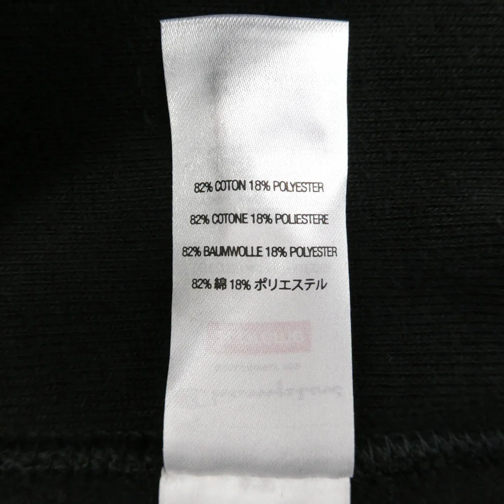 Supreme シュプリーム 25SS x Champion Hooded Sweatshirt アーチロゴ チャンピオン フーデッド スウェットシャツ パーカー ブラック系 L【中古】 - Image 5