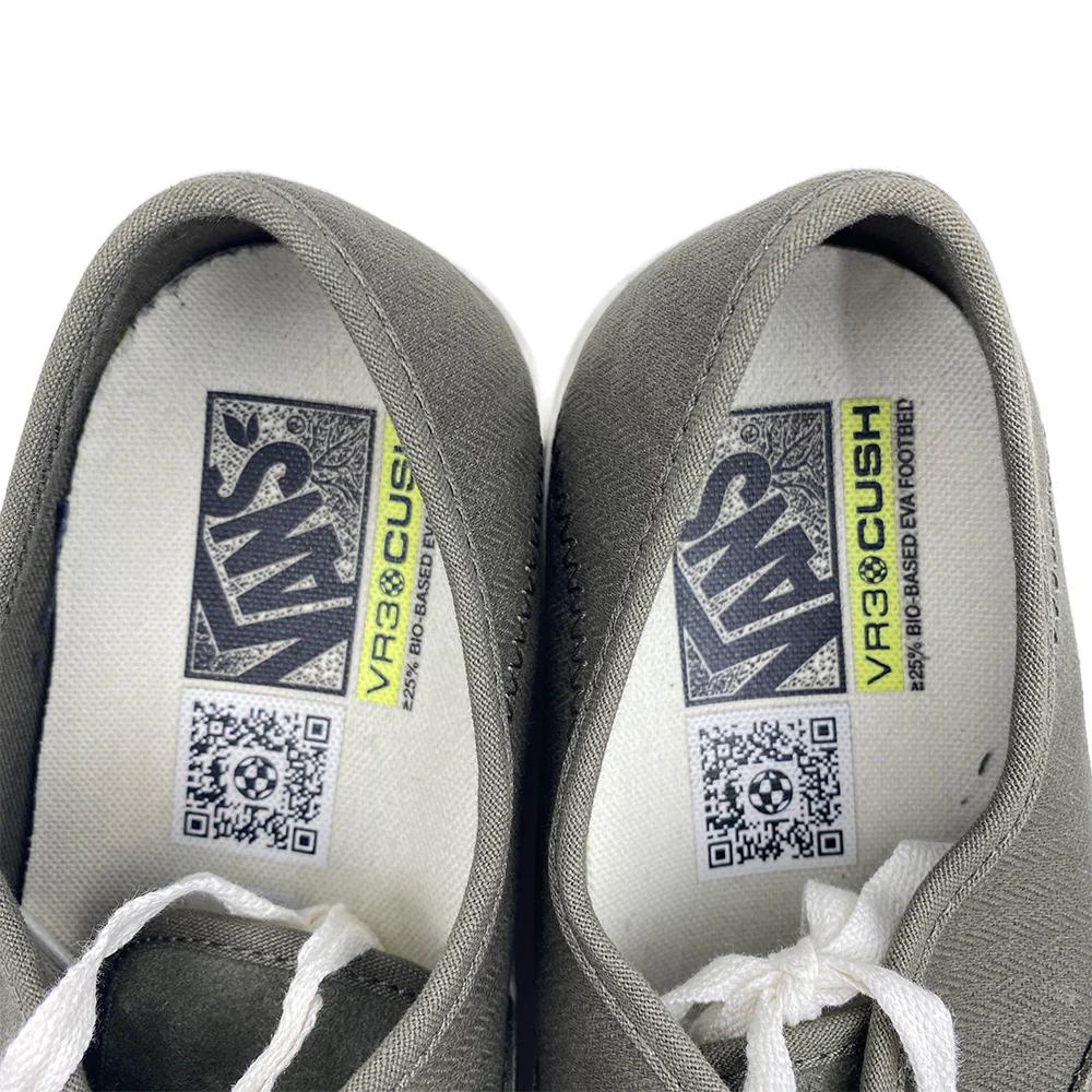 VANS バンズ 669080-0001 AUTHENTIC VR3 SF DUSTY OLIVE オーセンティック ブイアールスリー エスエフ ダスティ オリーブ ローカット スニーカー シューズ モスグリーン系 26.5cm【中古】 - Image 5