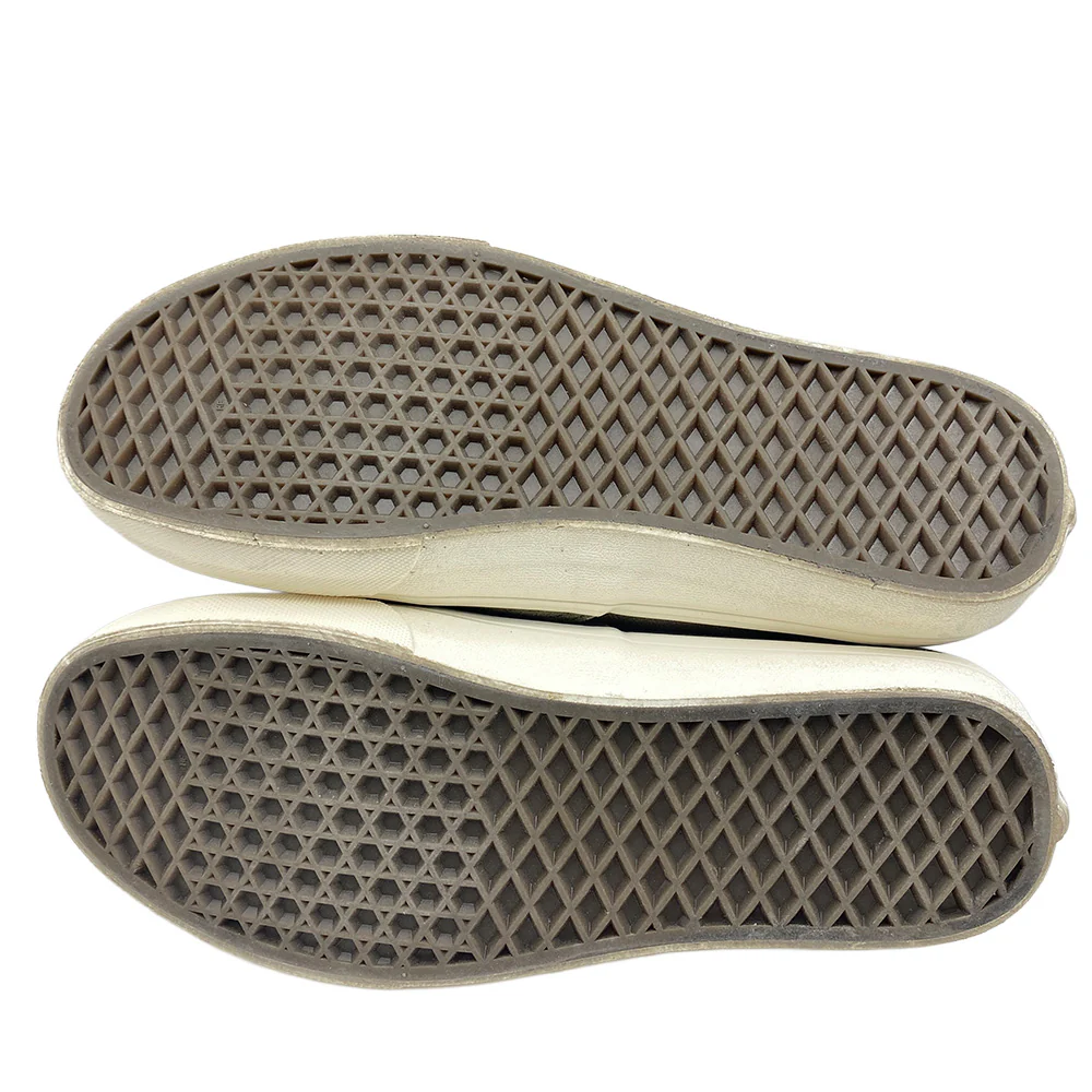 VANS バンズ 669080-0001 AUTHENTIC VR3 SF DUSTY OLIVE オーセンティック ブイアールスリー エスエフ ダスティ オリーブ ローカット スニーカー シューズ モスグリーン系 26.5cm【中古】 - Image 6