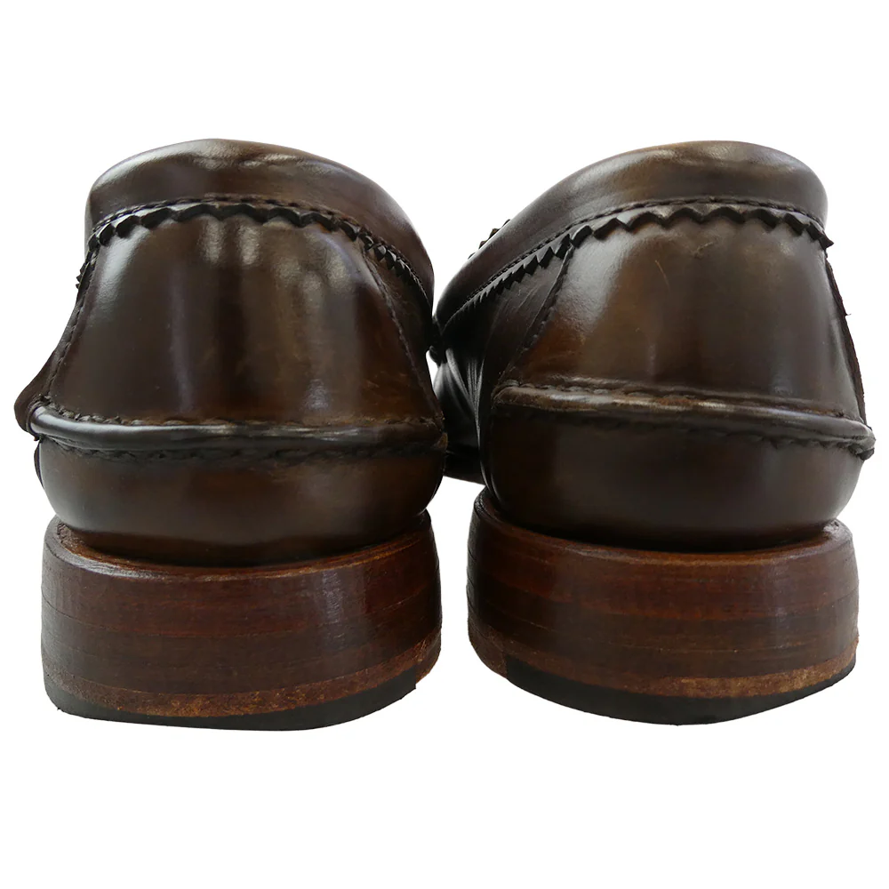 ランコート AI90657 BEEFROLL PENNY LOAFER ペニー ローファー シューズ ブラウン系【中古】 - Image 4