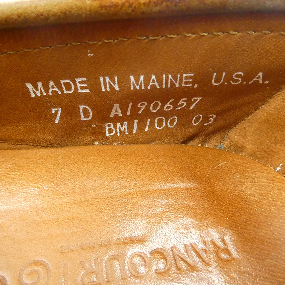 ランコート AI90657 BEEFROLL PENNY LOAFER ペニー ローファー シューズ ブラウン系【中古】 - Image 7
