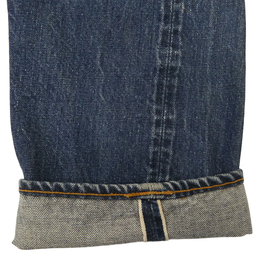 Levi's ãªãŒãã€ã¹ 501 66åæ äž¡é¢BIGE ããã°E ãã¿ã³è£6 ãã¿ã³ãã©ã€ ããã ãã³ã ãžãŒã³ãº ã€ã³ãã£ãŽãã«ãŒç³» ãµã€ãºäžæãäžå€ã - Image 4