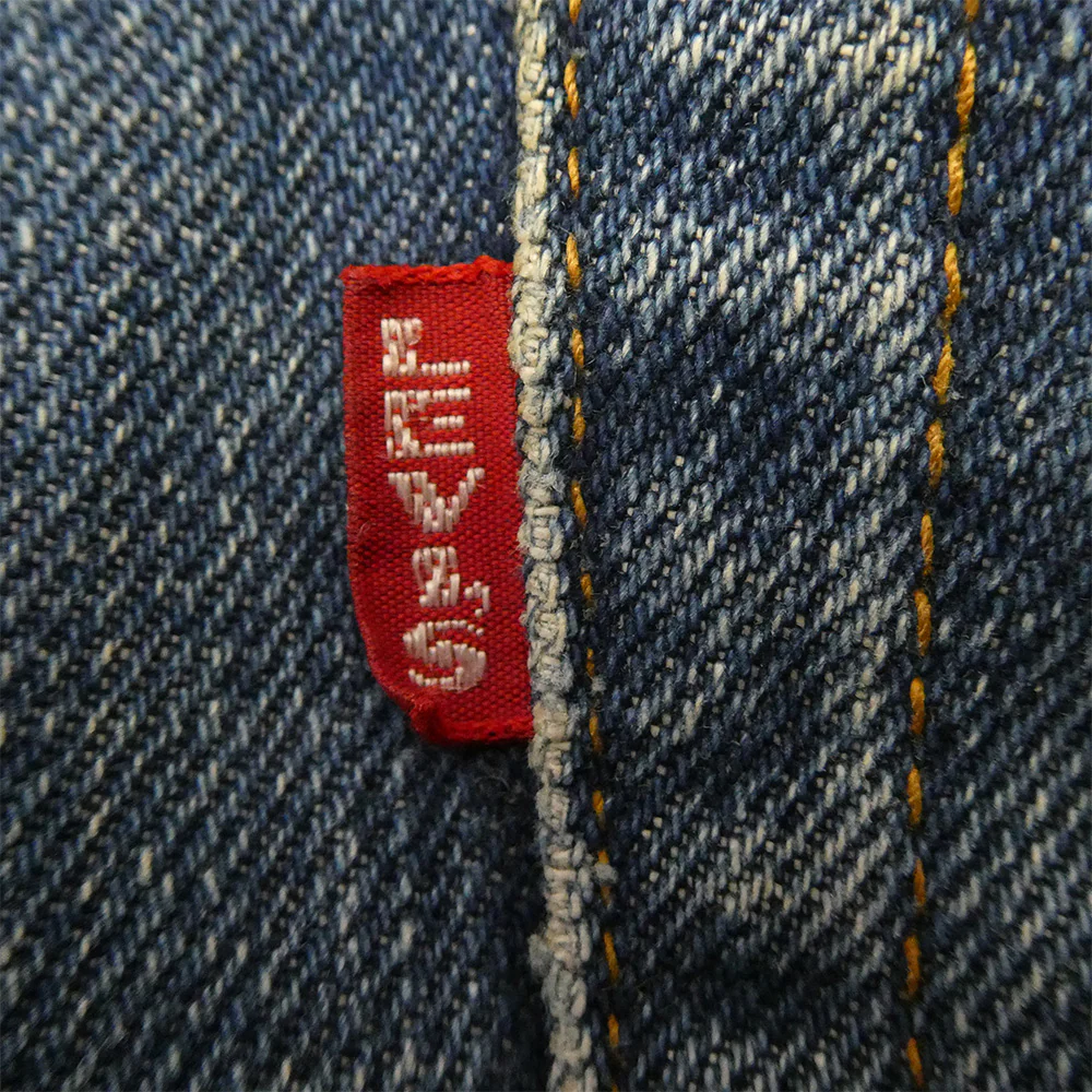 Levi's ãªãŒãã€ã¹ 501 66åæ äž¡é¢BIGE ããã°E ãã¿ã³è£6 ãã¿ã³ãã©ã€ ããã ãã³ã ãžãŒã³ãº ã€ã³ãã£ãŽãã«ãŒç³» ãµã€ãºäžæãäžå€ã - Image 6