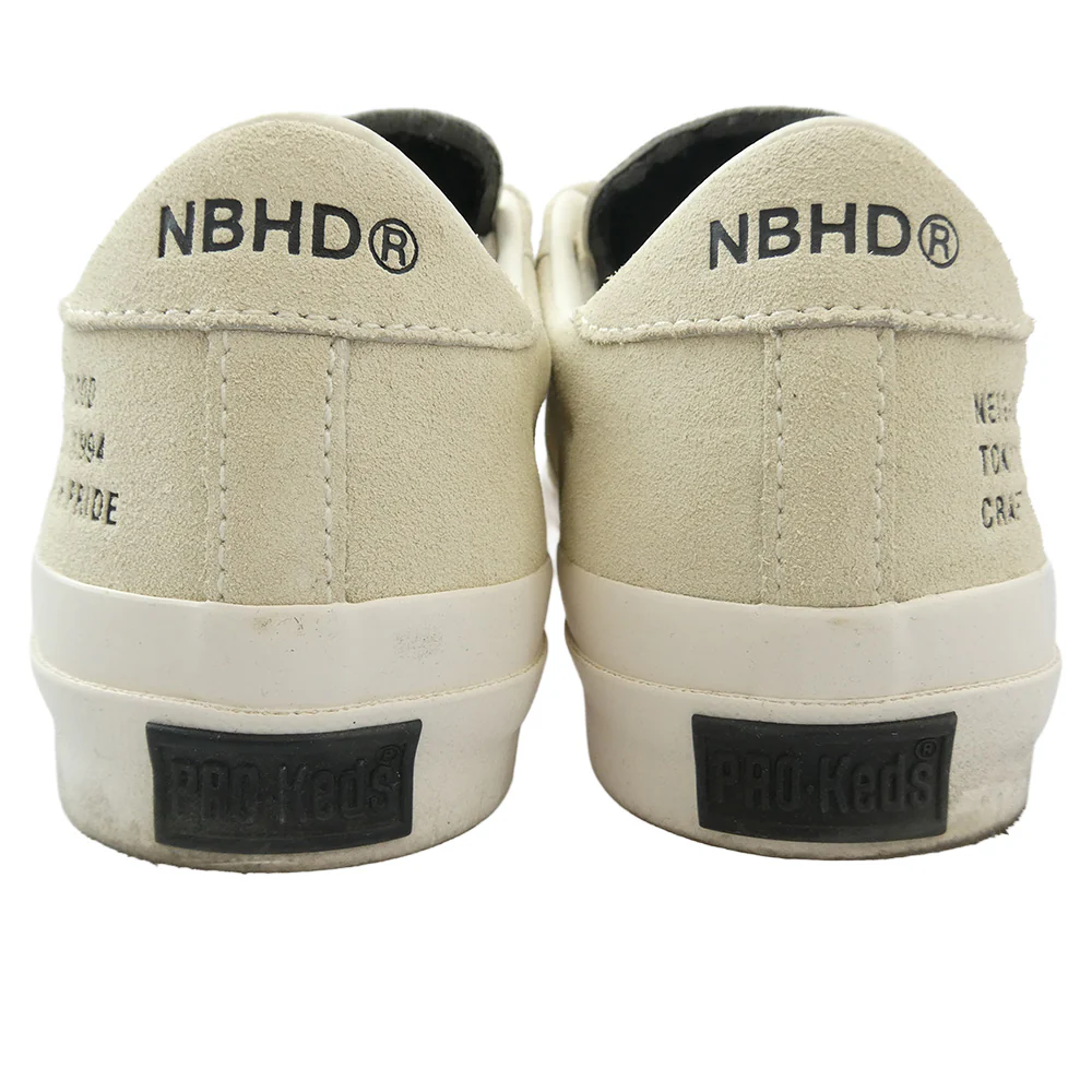 NEIGHBORHOOD ãã€ããŒããã 25260PKN-FWM01 ROYAL PLUS SUEDE LO ããŒã«ãã ã¹ããŒã«ãŒ ãªããã¯ã€ã ããŒãžã¥ç³» 25.5cmãäžå€ã - Image 4
