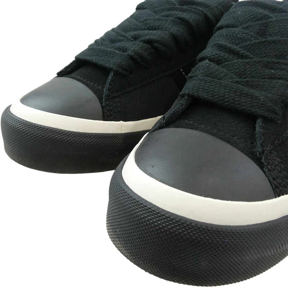 NEIGHBORHOOD ネイバーフッド 25260PKN-FWM01 ROYAL PLUS SUEDE LO ローカット スニーカー ブラック ブラック系 25.5cm【中古】 - Image 3