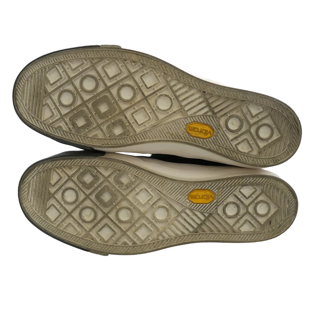 NEIGHBORHOOD ネイバーフッド 25260PKN-FWM01 ROYAL PLUS SUEDE LO ローカット スニーカー ブラック ブラック系 25.5cm【中古】 - Image 6