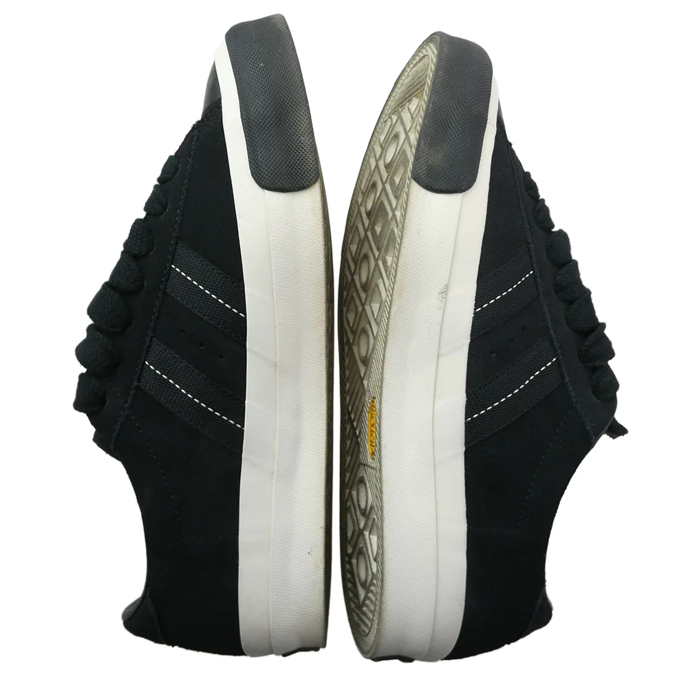 NEIGHBORHOOD ネイバーフッド 25260PKN-FWM01 ROYAL PLUS SUEDE LO ローカット スニーカー ブラック ブラック系 25.5cm【中古】 - Image 7