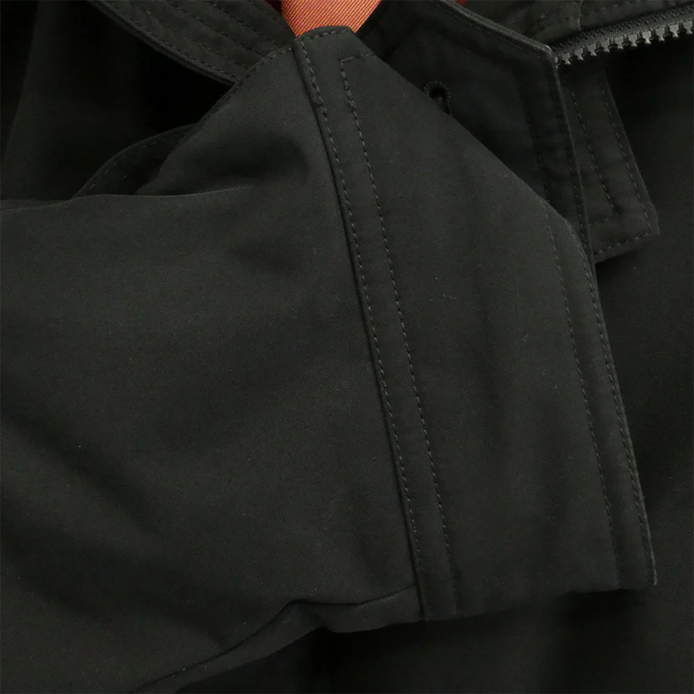 BLACK LABELCRESTBRIDGE ブラックレーベルクレストブリッジ 51F75-875-09 ファー ダウン ジャケット ファー着脱可能 ブラック系 L【美品】【中古】 - Image 4