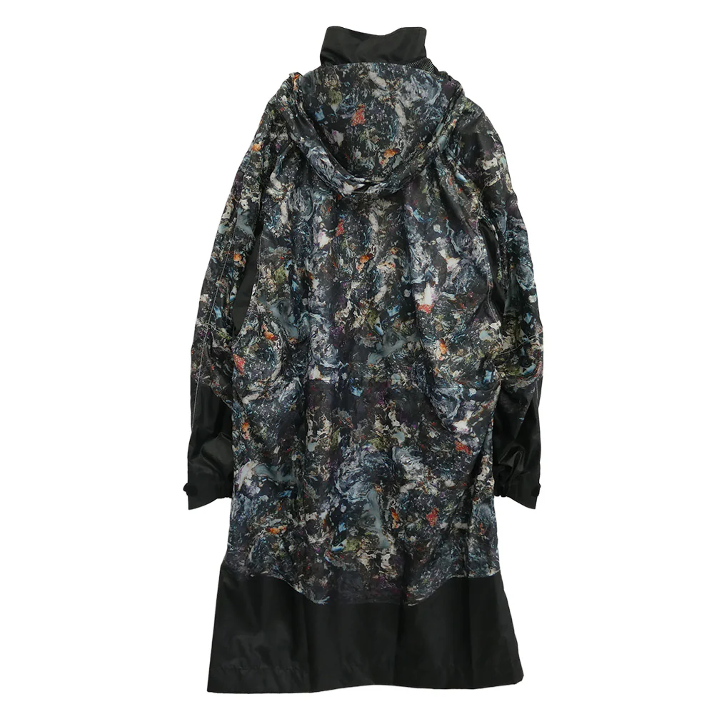 and wander アンドワンダー 574-0221007 stone printed rip coat リフレクター ストーン プリント リップ コート マルチカラー系 2【極上美品】【中古】 - Image 2