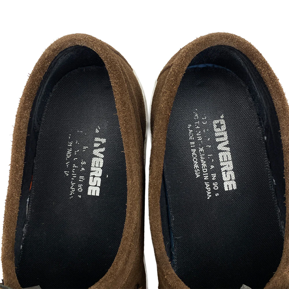 CONVERSE コンバース 1AD252 × NEXUSVII ネクサスセブン ADDICT アディクト ONE STAR LOAFER ワンスター スエード ローファー ブラウン系 26cm【中古】 - Image 5