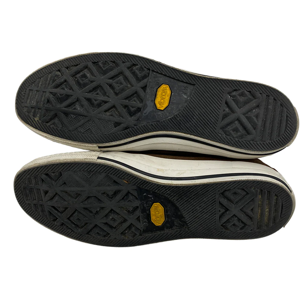 CONVERSE コンバース 1AD252 × NEXUSVII ネクサスセブン ADDICT アディクト ONE STAR LOAFER ワンスター スエード ローファー ブラウン系 26cm【中古】 - Image 6