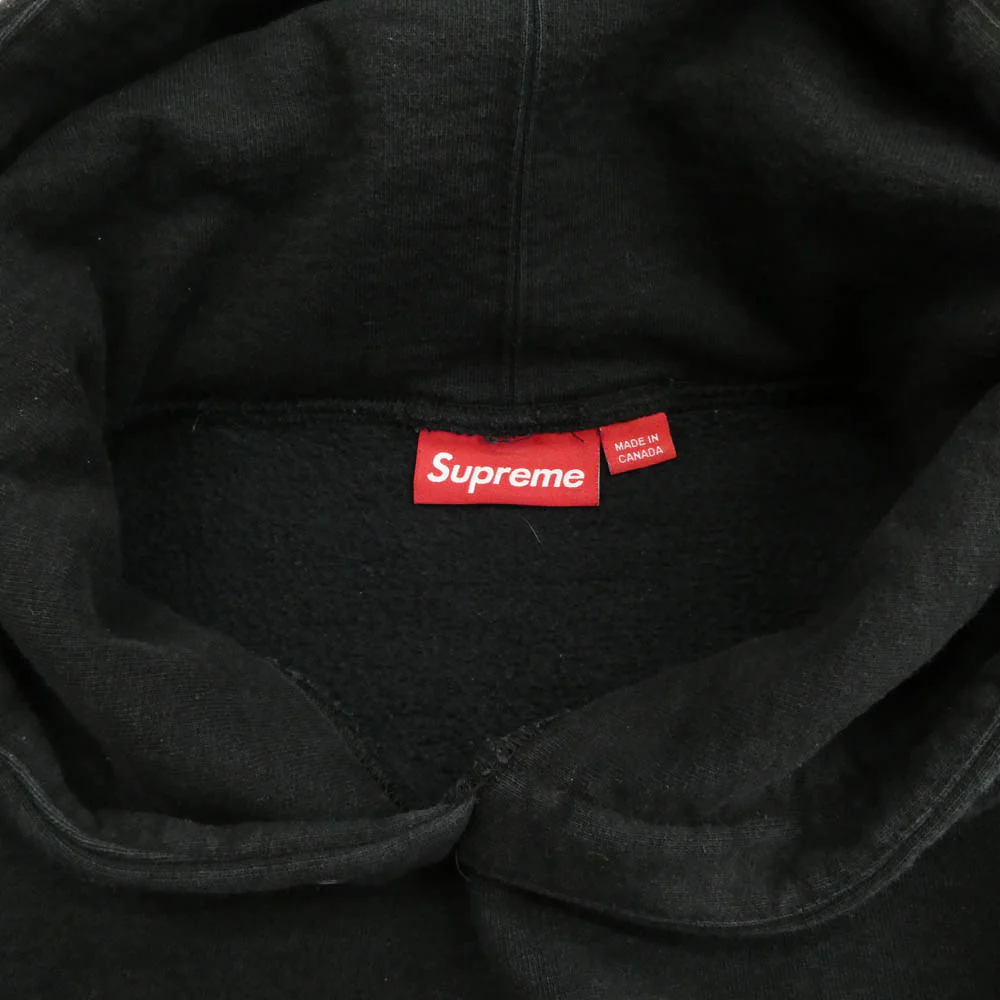 Supreme シュプリーム 24AW Kate Moss Hooded Sweatshirt ケイトモス フーデッド スウェット シャツ プルオーバー パーカー フーディ ブラック L ブラック系 L【中古】 - Image 3